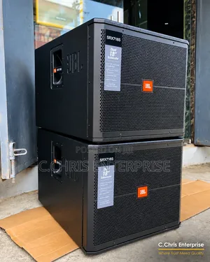 JBL SRX718S Single 18-Inch Subwoofer
