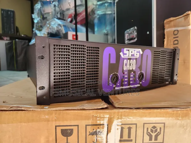 CA30 Heavy Duty Power Amplifier - 1