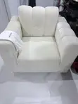 White Accent Chair - 2