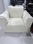 White Accent Chair - 3