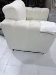 White Accent Chair - 4