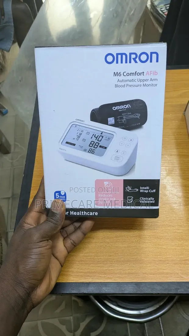 Omron M6 Comfort Blood Pressure Monitor - 1