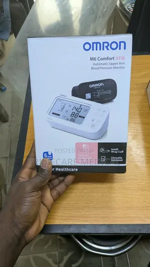 Omron M6 Comfort Blood Pressure Monitor