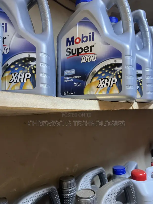 Mobil Super 1000 XHP 5 Liters Motor Oil - 1