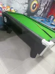 7ft Foreign Marble and Coin Snooker Table with Accessories - 2