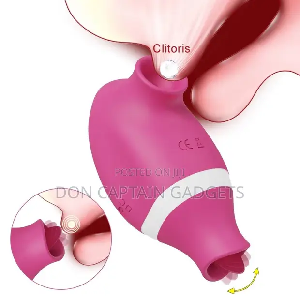 2-in-1 Clitoris Sucking Vibrator & Massager - 1