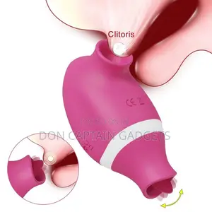 2-in-1 Clitoris Sucking Vibrator & Massager