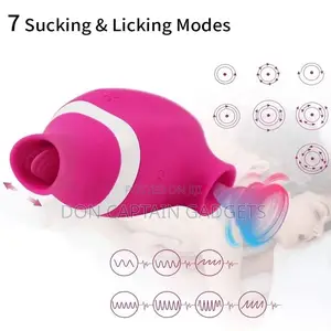 2-in-1 Clitoris Sucking Vibrator & Massager