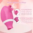 2-in-1 Clitoris Sucking Vibrator & Massager - 3