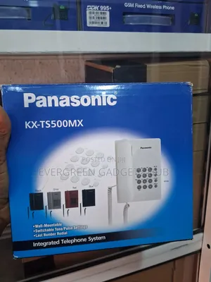 Panasonic KX-TS500MX Wayar Layi