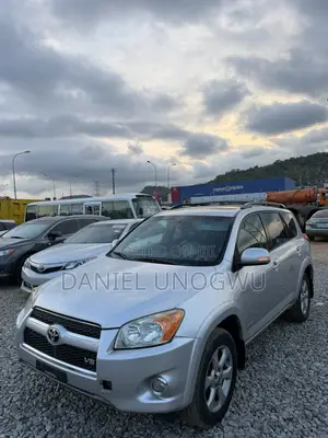 2011 Toyota RAV4 2.5 Limited 4x4 Silver