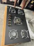 Sabon IMAGE 5-Wurin-Wuta Gas Cooker - Baƙi - 1