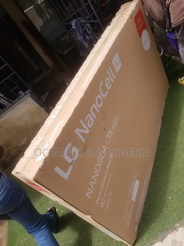 LG 75" NanoCell UHD Smart TV - 1