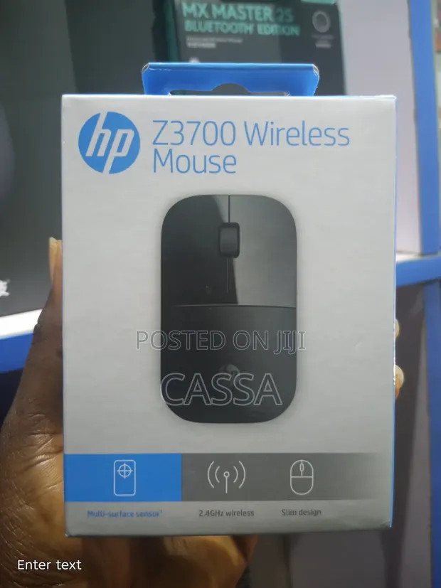 HP Z3700 Wireless Mouse - Brand New - 1