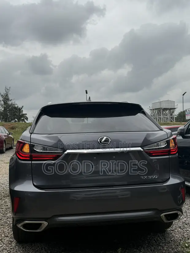 Lexus RX 350 FWD 2017 Grey - 1