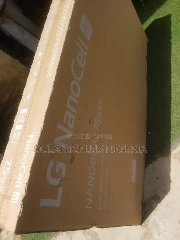 LG 75-Inch NANO80A 4K HDR Smart TV - 1