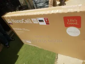 LG 75-Inch NANO80A 4K HDR Smart TV
