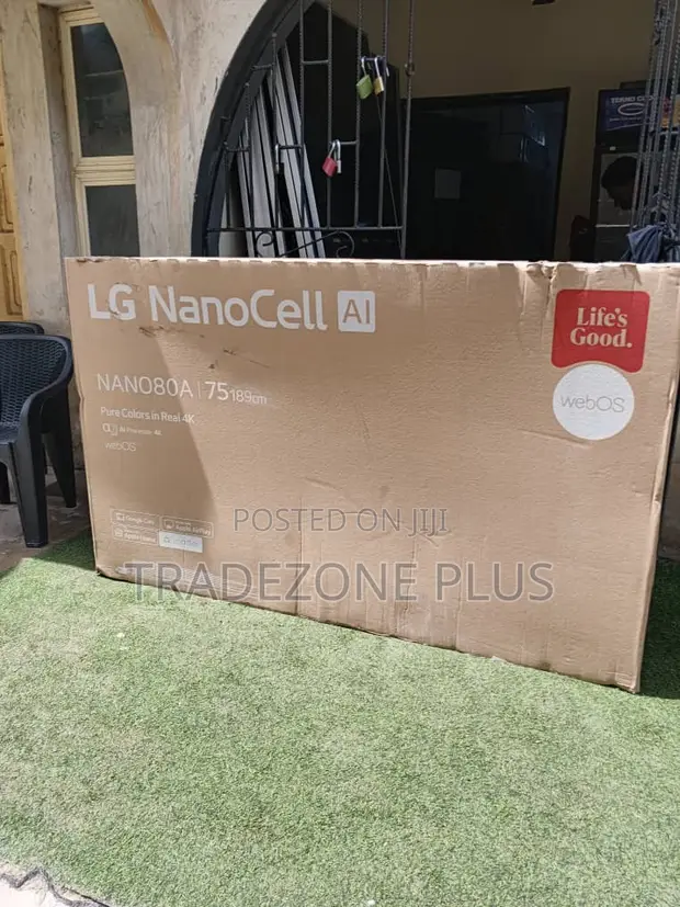 LG nano80A 75-Inch Big Screen TV - 1