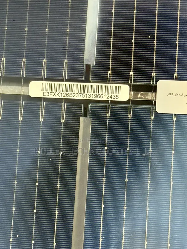 Jinko 590W Grade A Solar Panel - 1
