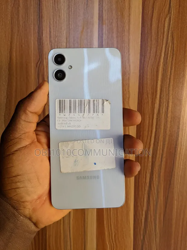 Samsung Galaxy A05 64GB White (UK Used) - 1
