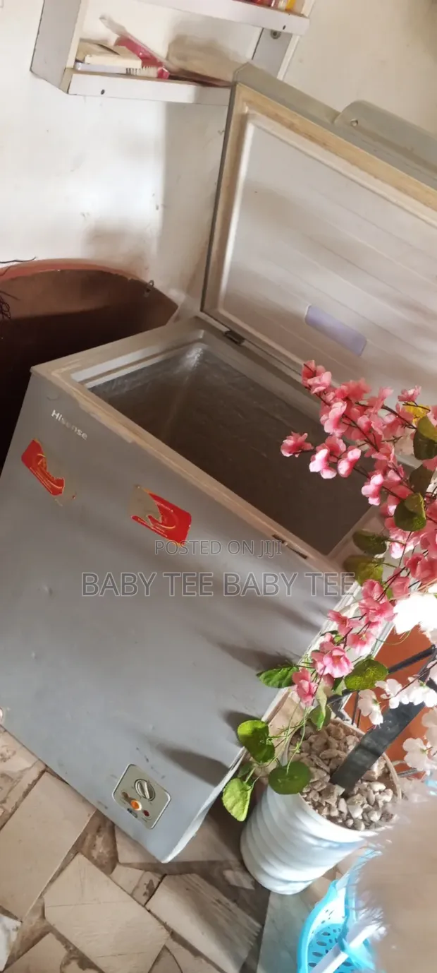 Hisense Chest Freezer - Gray - 1