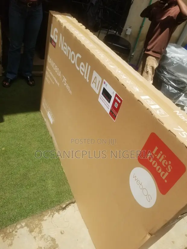 LG 75-Inch NanoCell 4K Smart TV (NANO80A) - 1
