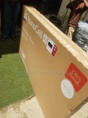 LG 75-Inch NanoCell 4K Smart TV (NANO80A)