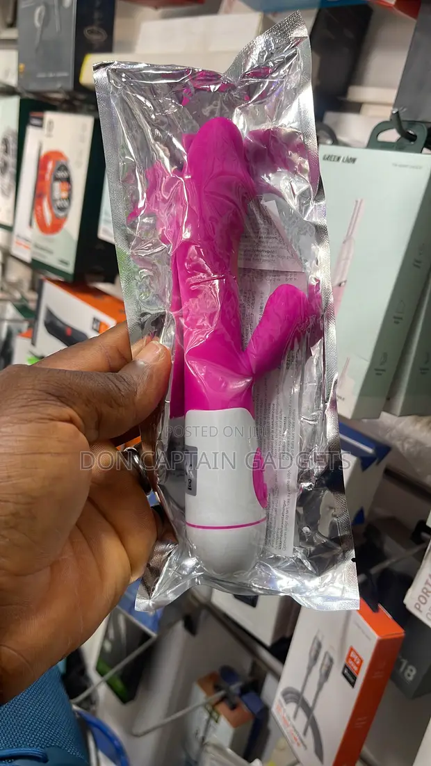Vibrating Dildo - 20 Modes, G-Spot Massager, Silicone Adult Toy - 1