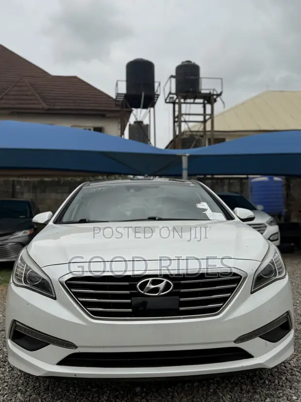 2015 Hyundai Sonata Limited Sedan - Foreign Used - 1
