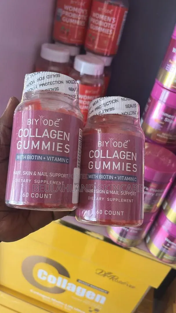 Wins Town Collagen & Probiotic Capsules - 1