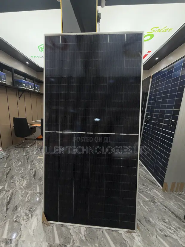 590W Jinko Solar Module | Premium Grade A Panel - 1