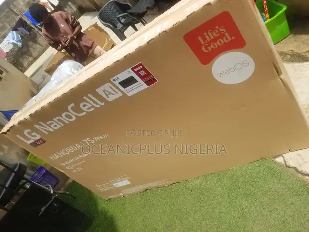 LG NANO80A 75" 4K Smart NanoCell TV - 1