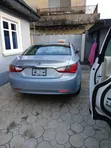 Hyundai Sonata 2013 Silver - 1