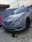 Hyundai Sonata 2013 Silver - 3