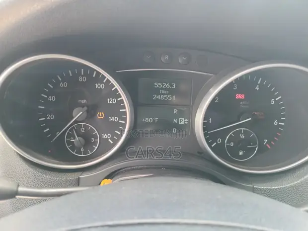 Mercedes-Benz M Class 2008 White - 1