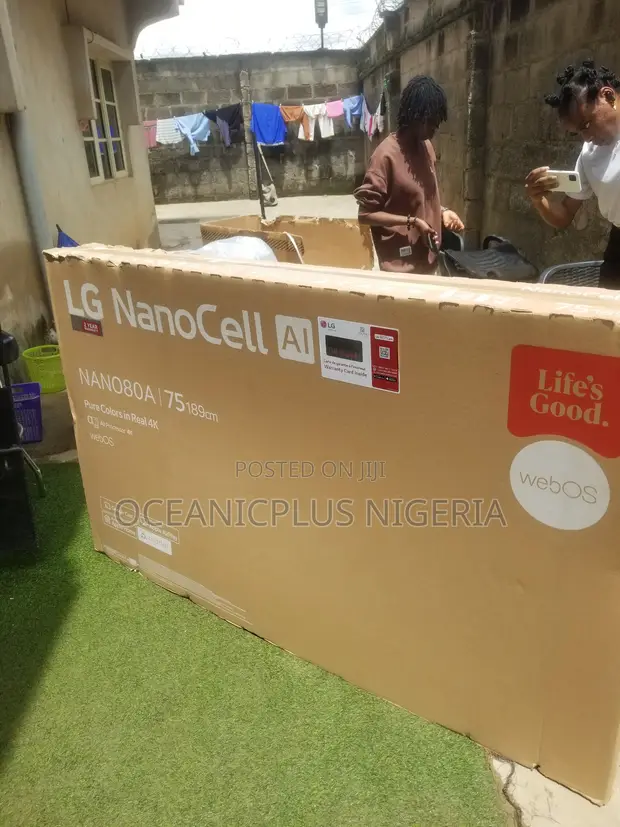 LG 75-Inch Ultra HD NanoCell Smart TV - 1