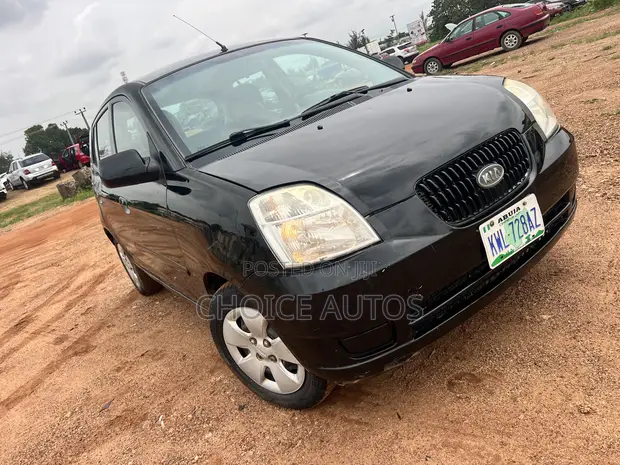 Kia Picanto 2008 - Black - 1