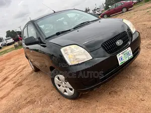 Kia Picanto 2008 - Baƙi