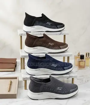 Premium Unisex Slip-On Fashion Sneakers - Sabon Kayayyaki
