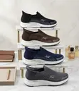 Premium Unisex Slip-On Fashion Sneakers - Brand New - 1