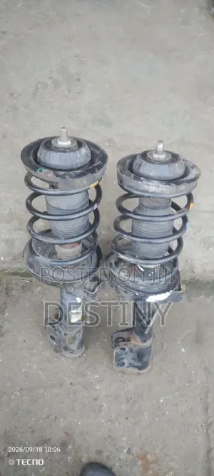 Complete Shock Absorber Set - Opel Omega B (2000)