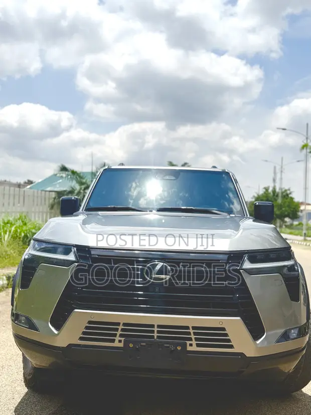 Lexus GX 550 Overtrail 2024 Zinari - 1