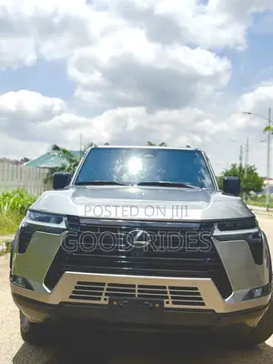Lexus GX 550 Overtrail 2024 Zinari