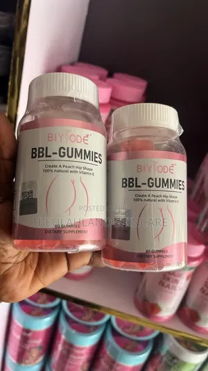 BIYODE Vitamin C Gummies - Jikin Nanas