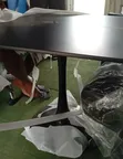 Teburin Cin Abinci na Gidan Abinci - Murabba'i, Zama 4 - 2