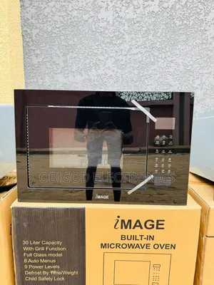 Image Microwave Mai Shigarwa a Cikin Gida