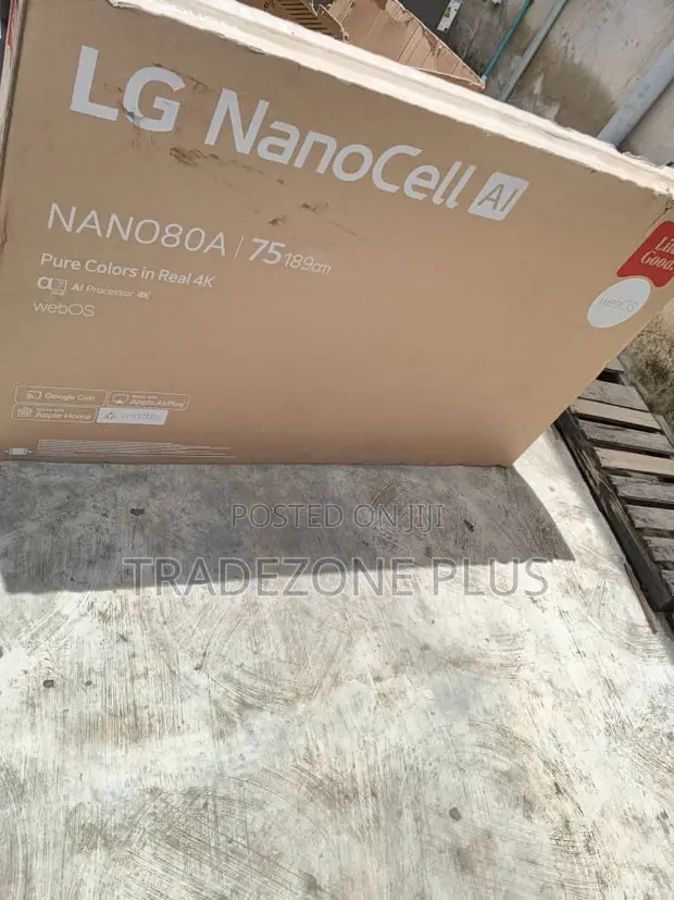LG 75'' Smart LED TV - 1