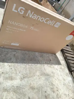 LG 75'' Smart LED TV