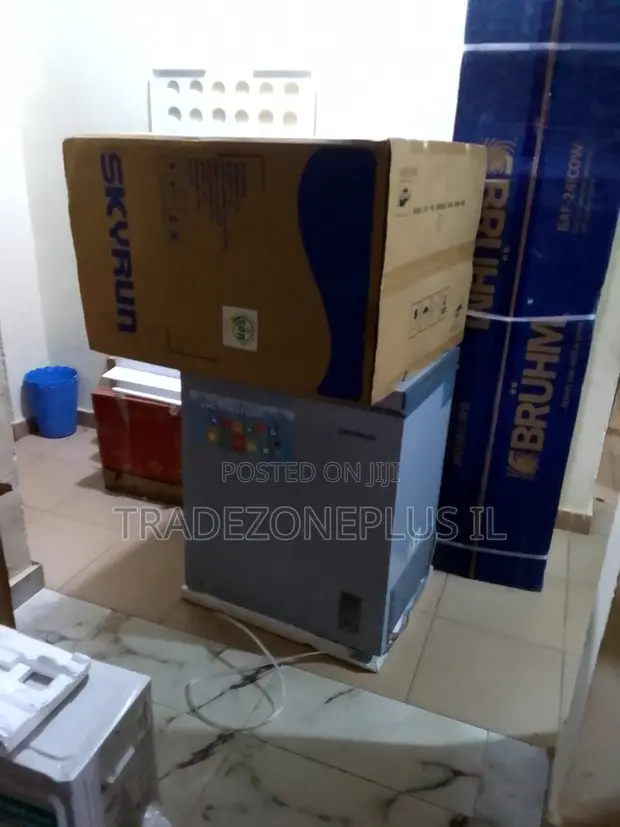 Brand New Skyrun Chest Freezer 145A - 1