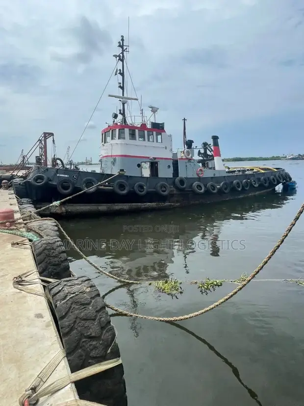 30 Ton Bollard Pull Tugboat - Sea Going - 1